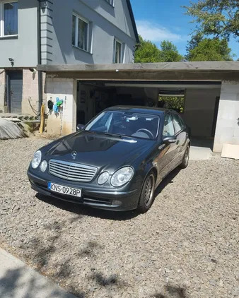 wilamowice Mercedes-Benz Klasa E cena 19999 przebieg: 407000, rok produkcji 2003 z Wilamowice